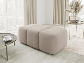 Πουφ Furyn-Καφέ Ανοιχτό