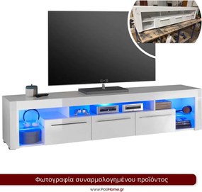 Έπιπλο τηλεόρασης Torino plus