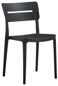 EMILY BLACK ΚΑΡΕΚΛΑ ΠΟΛ/ΝΙΟΥ ZITA PLUS 44X51X80εκ.