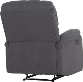 ΠΟΛΥΘΡΟΝΑ RELAX DIONI HM3296.01 ΓΚΡΙ ΥΦΑΣΜΑ 85x90x100Υεκ.