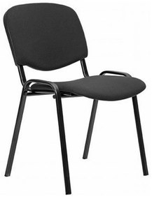 Antares Visitor Chair Iso Black* metax-01-02-127 διάστ.0.0000 x 0.0000 x 0.0000