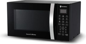 HomeVero Digital Flatbed Microwave Oven with Grill 23L HV-DMFG23B