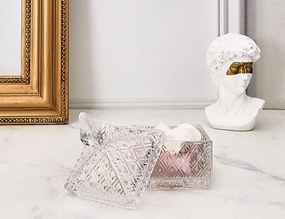 ΦΟΝΤΑΝΙΈΡΕΣ BONBONNIERE CARREE 9X9CM M12 KA6235