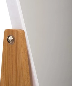 Επιτραπέζιος Καθρέφτης F-V Bamboo Mirror White 140751