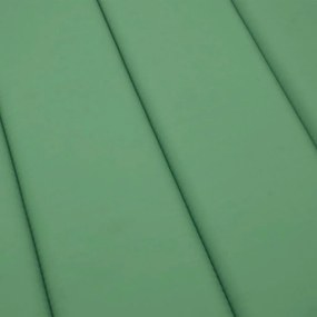 Μαξιλάρι Ξαπλώστρας Πράσινο 186 x 58 x 3 εκ. από Ύφασμα Oxford - Πράσινο