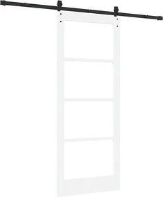 vidaXL Συρόμενη Πόρτα ORKDAL Λευκό 83 x 202 εκ.