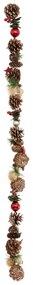 Χριστουγεννιάτικη Γιρλάντα 100εκ. A-S Wood Pinecone 195556