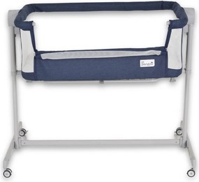Λίκνο (0+ Μηνών/Έως 9kg) Moni Pengy Blue