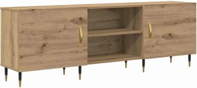 vidaXL Ντουλάπι TV artisan δρυς 150 x 30 x 50 cm Επεξεργασμένο ξύλο