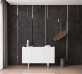 Κονσόλα Λευκό CLOPRA 120x40x19