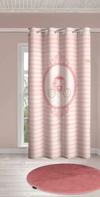 Παιδική &amp; Βρεφική Κουρτίνα Soft-Touch Little Princess με Τρουκς 160x240 - Saint Clair