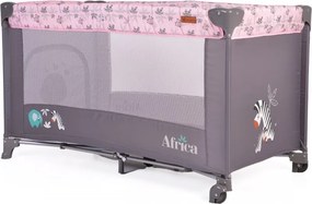 Παρκοκρέβατο (0+ Μηνών/Έως 15kg) Cangaroo Africa Pink