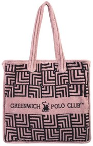 Τσάντα Θαλάσσης 3730 42x45 Nude-Black Greenwich Polo Club