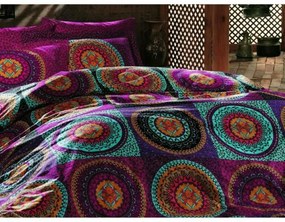 Σετ κάλυμμα παπλώματος Πολύχρωμο 220 x 240 cm