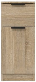vidaXL Ντουλάπι Sonoma Δρυς 30 x 30 x 70 εκ. από Επεξεργασμένο Ξύλο