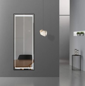 Sparke Intasy Black 50x150 - Καθρέπτης μπάνιου Led