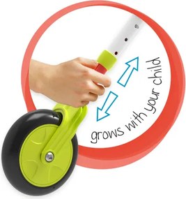 ScuttleBug XL Splodge Loopfiets met 3 Wielen Junior Turquoise/Green