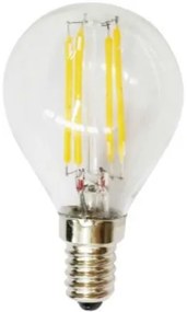 Λαμπτήρας LED Filament E14 Retro 4W 4000K  (10 τεμάχια)