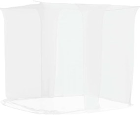 vidaXL Κουνουπιέρα Κρεμαστή 156 220x150x180 εκ. από Δίχτυ
