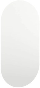 vidaXL Καθρέφτης με Φώτα LED 60x30 εκ. Γυαλί Οβάλ