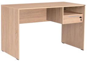 Γραφείο εργασίας σε χρώμα σονόμα 120x60x75
