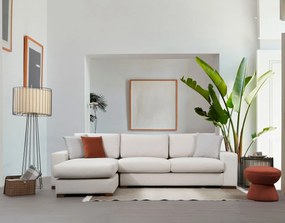 Corner Sofa Loop 17 White