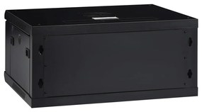 vidaXL Καμπίνα Δικτύου Επιτοίχια 4U 19&#039;&#039; IP20 600 x 450 x 285 χιλ.