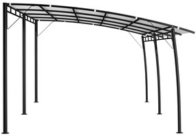 vidaXL Τεντοπέργκολα Κήπου Κρεμ 6 x 3 x 2,55 μ.