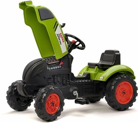 Τρακτέρ Με Πετάλια Falk Claas 410 Arion Πράσινο