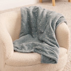 Κουβέρτα Fleece Αγκαλιάς (75x100) A-S Berlingot Flannel Blue 188275B