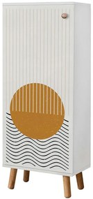 Παπουτσοθήκη Vegas 869VEL8601 50x38x135cm Multi Μοριοσανίδα,Ξύλο