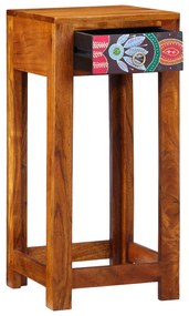 vidaXL Τηλεφωνική Βάση 35x35x75 εκ Μασίφ Ξύλο Ακακίας
