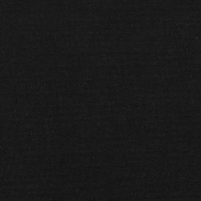 Κρεβάτι Boxspring με Στρώμα &amp; LED Μαύρο 120x190 εκ. Υφασμάτινο 3270220