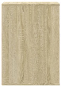 vidaXL Συρταριέρα Sonoma Δρυς 40x41x58 εκ. από Επεξεργ. Ξύλο