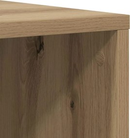 vidaXL Σετ επίπλου τηλεόρασης 4 pcs Artisan Oak Επεξεργασμένο ξύλο