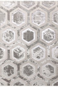 Χαλί Aurora AU12 Crystal Silver-Grey Asiatic London 120X170cm