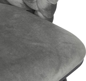 ΚΑΡΈΚΛΕΣ &amp; ΠΟΛΥΘΡΌΝΕΣ SAWYER CHAIR GREY A1 HD0360