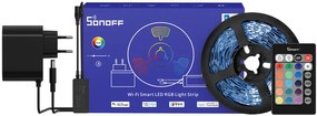 SONOFF smart LED καλωδιοταινία L2-LITE-5M, RGB, WiFi &amp; BT, 5m