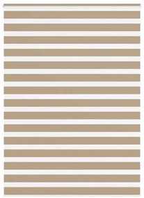 vidaXL Ζέβρα τυφλή 165x230 cm Πλάτος υφάσματος 160,9 εκ. Πολυεστέρας