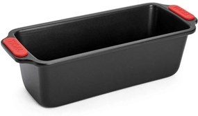 Φόρμα Ψωμιού Αντικολλητική Let's Bake! WB03 28x11x7cm 2lt Black-Red Woll Ατσάλι, Αλουμίνιο