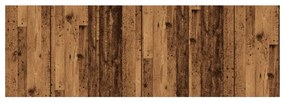 Κεφαλάρι Κρεβατιού Όψη Παλαιού Ξύλου 240x1,5x80εκ Επεξεργ. Ξύλο - Καφέ