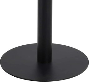 vidaXL Τραπέζι Bistro Σκούρο Καφέ 80 x 80 εκ. από MDF