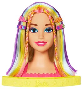 Κούκλα Barbie Deluxe Μοντέλο Ομορφιάς HMD78 Pink-Multi Mattel