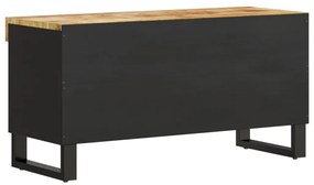 vidaXL Έπιπλο Τηλεόρασης 85 x 33 x 43,5 εκ. από Μασίφ Ξύλο Μάνγκο
