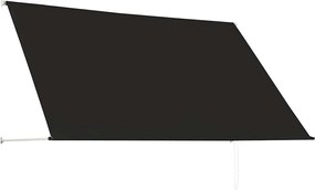 vidaXL Τέντα Συρόμενη Ανθρακί 250 x 150 εκ.