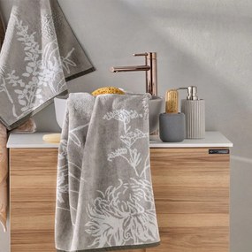 Πετσέτα Mosco 22 Grey Kentia Σώματος 100% Βαμβάκι