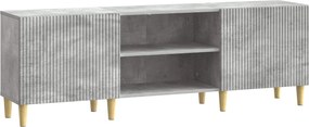 vidaXL Ντουλάπι TV 150 x 31 x 50 cm Γκρι Σκυροδέματος