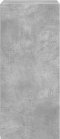 vidaXL Ντουλάπι Γκρι Σκυροδέματος 50x41x93 εκ. Επεξεργασμένο Ξύλο