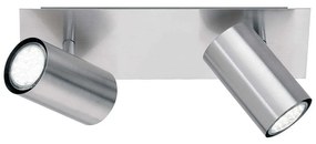 Φωτιστικό Οροφής-Σποτ Marley 30x15x9cm Nickel Mat 802400207 Trio Lighting Metal