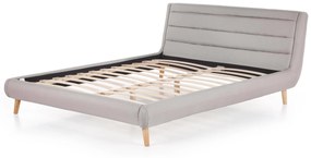 ELANDA 160 bed, color: light grey DIOMMI V-CH-ELANDA_160-LOZ-J.POPIEL